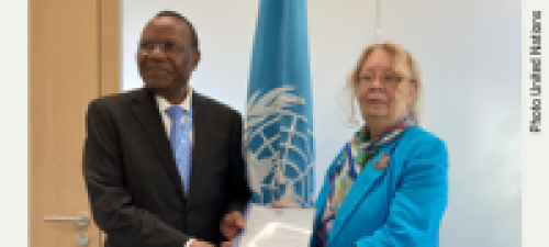 New Permanent Representative of Uganda